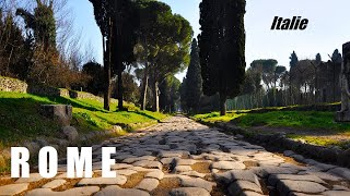 ROME Incroyable promenade autour de la ville de ST JEAN DE LATRAN à la VIA APPIENNE [upl. by Eylrahc198]