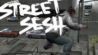 Street Sesh  3D game skateboard Gameplay by Magicolo 2012 [upl. by Ahsert584]