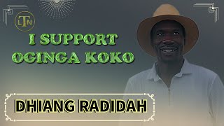 REACTIONS ON OGINA KOKO AND KIMBIKIMBI FIGHT  DHIANG RADIDA MR KEDE ZIGGY [upl. by Irena207]