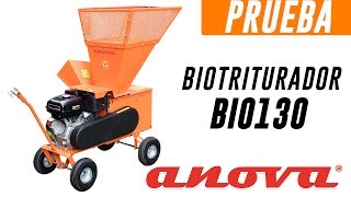 Biotrituradora Anova BIO130 13cv [upl. by Lilyan]