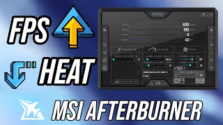 Quick amp Easy Undervolting  MSI Afterburner Tutorial [upl. by Barthold537]