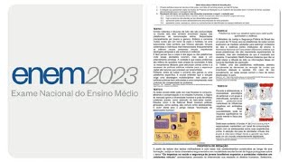 URGENTE VIRALIZA IMAGEM COM POSSÍVEL TEMA DE REDAÇÃO ENEM 2023 [upl. by Pantin244]