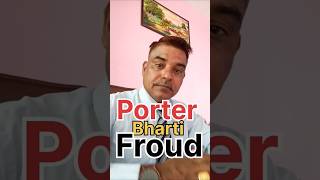 Porter Bharti froud se Sawdhan reel porter indianmilitary [upl. by Alaek]