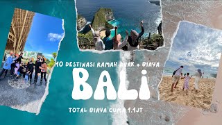 Rekomendasi wisata keluarga di Bali terbaru  harga tiketnya roadtrip bali nusapenida atv ubud [upl. by Romola820]