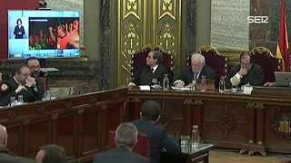 El juez Marchena reprocha a la letrada el uso del vídeo para preguntar a Jordi Sànchez [upl. by Pettit700]