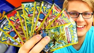 Opening Dollar Booster Packs 2  Pokemon TCG [upl. by Gnilyarg861]