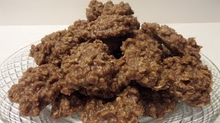 How to make No Bake Cookies Tutorial [upl. by Eelarak846]