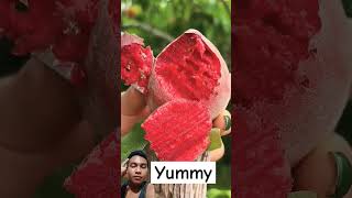 Yummy fruit fruit satisfying fruitcutting carving food oddlysatisfying [upl. by Akinorev]