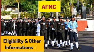 AFMC🎯 Eligibility amp Other Informations👍 All about AFMC College  afmcneetmbbsmotivation [upl. by Ennaitak816]