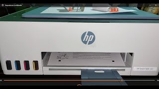 COMO INSTALAR IMPRESORA HP SMART TANK 580 585 [upl. by Rednasyl]