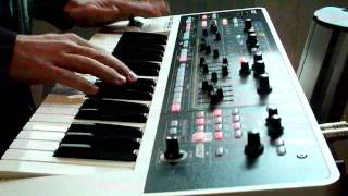 SYNTH DEMO 2 Roland SH01GAIA Synthesizer Hits  Kraftwerk Moroder Jarre Vangelis [upl. by Longan807]