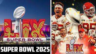 Super Bowl 2025 Start time date location halftime performer How to watch [upl. by Cayser]