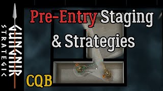 CQB Tactics PreEntry Staging amp Strategies [upl. by Wood]