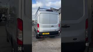 Ford Transit 350 20 EcoBlue 130ps L3H2 Trend Done 73000 miles [upl. by Gabbi]