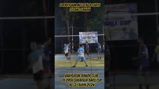 Spek Tajam Melsen di Garis terang lawan volleyball tarkam proliga voli volitarkam [upl. by Meggy]