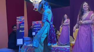 Shahtaj khan dance on kashaf ansari dholki💃 [upl. by Alithea]