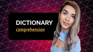 Dictionary Comprehension  Create Complex Data Structures Step by Step [upl. by Ahsonek]