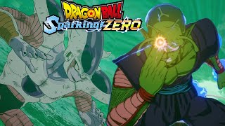 Sparking Zero  What if Piccolo defeats 3rd Form Frieza [upl. by Jarvis]