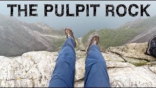 Preikestolen  A Hike To The Pulpit Rock  Norway GoPro [upl. by Ward]