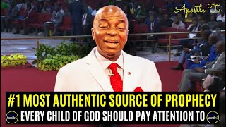 The Most Authentic Prophetic Resource  Bishop David Oyedepo Messages 2024 [upl. by Annaiel635]