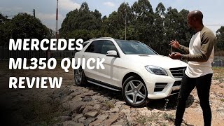 Mercedes ML350 2015 Model Review SUV 🚗🚗 [upl. by Bremble]