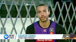 10 News feature on Xavier Cooks [upl. by Isbella714]