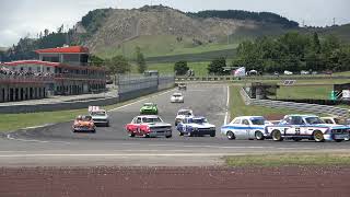 HVRA Race 1 Tasman Revival Taupo January 2024 [upl. by Geoffrey]