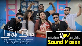 Local Bus  Live Music Video  Pritom feat Momtaz And Shafayat  Angshu  New Bangla Song [upl. by Lahcym598]