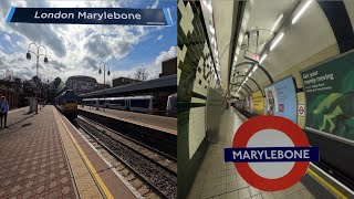 London Marylebone Station Walkthrough  Explained [upl. by Priest]