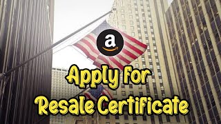 How to Apply for Resale Certificate  Florida LLC Creation Last Part [upl. by Amuwkuhc]