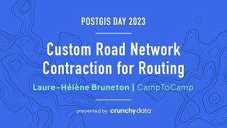 Custom Road Network Contraction for Routing [upl. by Trust715]