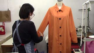 How to sew a light overcoat [upl. by Lamar784]