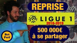 REPRISE LIGUE 1  500 000 EUROS A SE PARTAGER AU LOTO FOOT [upl. by Kaia381]