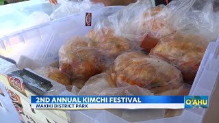 Hundreds celebrate Korean culture at Hawaii’s 2nd Annual Kimchi Festival [upl. by Anastasia]