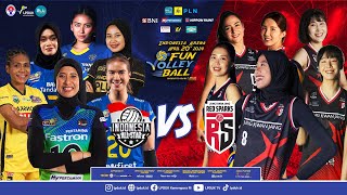 FUN VOLLEYBALL 2024  FULL PERTANDINGAN INDONESIA ALL STARS v RED SPARKS 4K [upl. by Nelyk684]