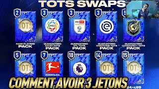 FIFA 22  COMMENT AVOIR 3 JETONS SWAP TOTS DUN COUP  11 [upl. by Yrek]