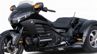 2024 New Honda Goldwing Trike Impressive tough performance [upl. by Kenison]