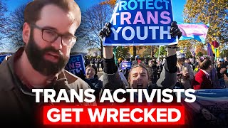 Matt Walsh OWNS TRANS Activists DEFENDING Kids Getting GenderAffirming Care At Supreme Court [upl. by Ranita253]