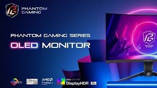 ASRock Phantom Gaming PG27FFX2A to launch as first gaming monitor with 520 Hz IPS panel [upl. by Jdavie]