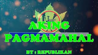 Aking Pagmamahal  Republikan Official Karaoke Video [upl. by Prinz364]