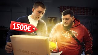 1500€ SNEAKER FÜR ABUGOKU 🤑👟  VLOG mit AbuGoku und Breitenberg [upl. by Eduj]