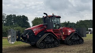 Case Quadtrac 540 vs John Deere 9RX 640 [upl. by Blanchette]