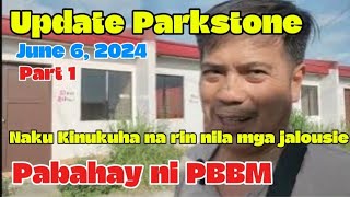 Parkstone update July 6 2024 Part 1 Pabahay ni PBBM [upl. by Wilone]