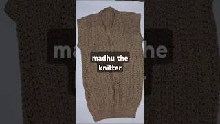 Gents sweater woolen  madhu the knitter [upl. by High]