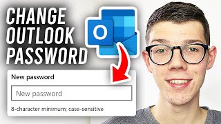 How To Change Outlook Password  Full Guide [upl. by Lorn]