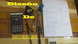 DISEÑA Tu MUEBLE FACIL MDF Y Aglomerados ¿Como Se Hace  Luis Lovon [upl. by Nayrb]