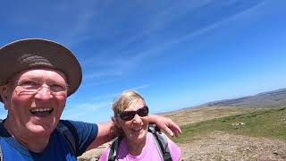 A 65m circular hike from Horton in Ribblesdale to PenyGhent  41 [upl. by Oludoet937]