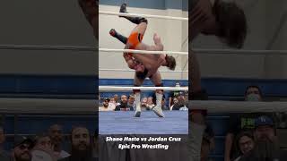 Jordan Cruz vs Shane Haste  Epic Pro Wrestling [upl. by Leon]