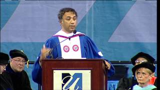 Harish Hande  Graduate Commencement Address  UMass Lowell 2013 Graduate Commencement 1304 [upl. by Arvid]