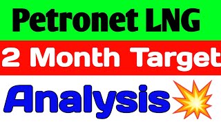 Petronet LNG share💥petronet lng share latest news💥petronet lng share news today [upl. by Luhar373]